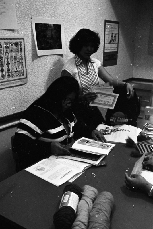 1979 Native American Powwow, Preparation 19