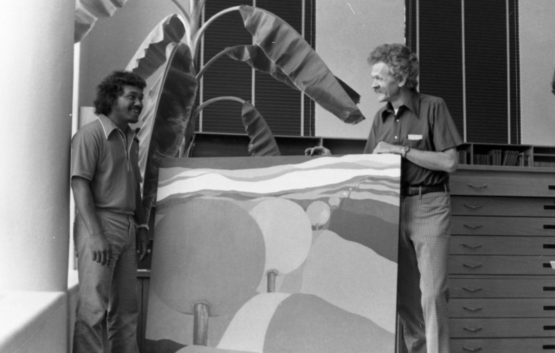 1979 Art, Painting Discussion 07