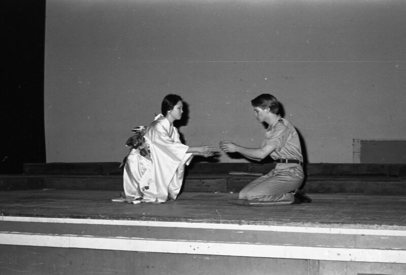 1977 Play, "Teahouse of the August Moon" 24