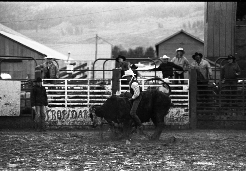 1991 Eastern Rodeo, Bull Riding 05