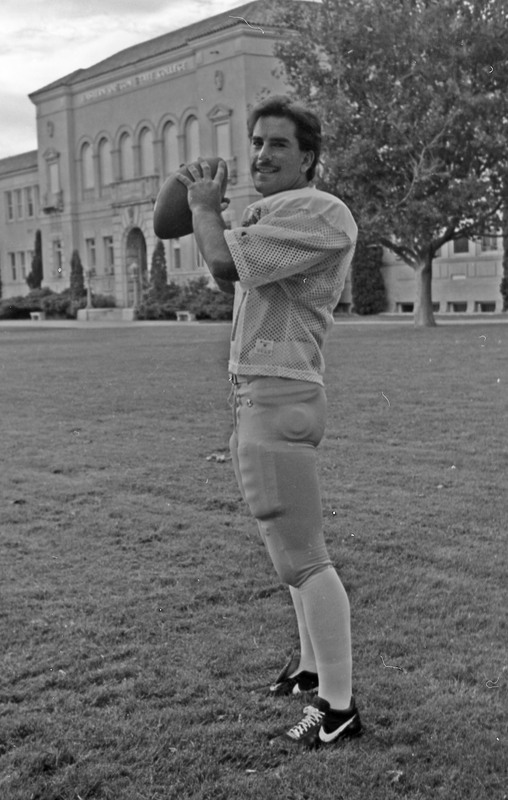 1984 Football Player, September Portraits 50