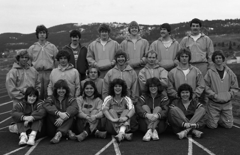 1982 Track Team 01