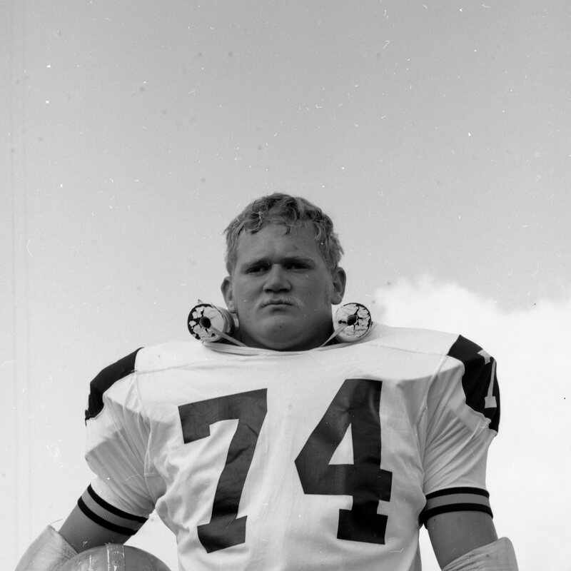 1972 Football Player, Portraits 11