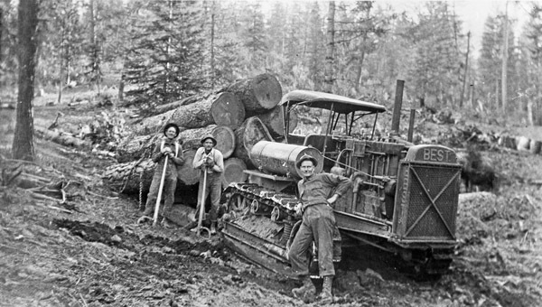 La Grande, Logging Operation