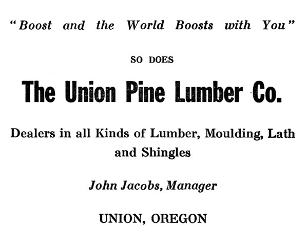 Union Stock Show Ad 16