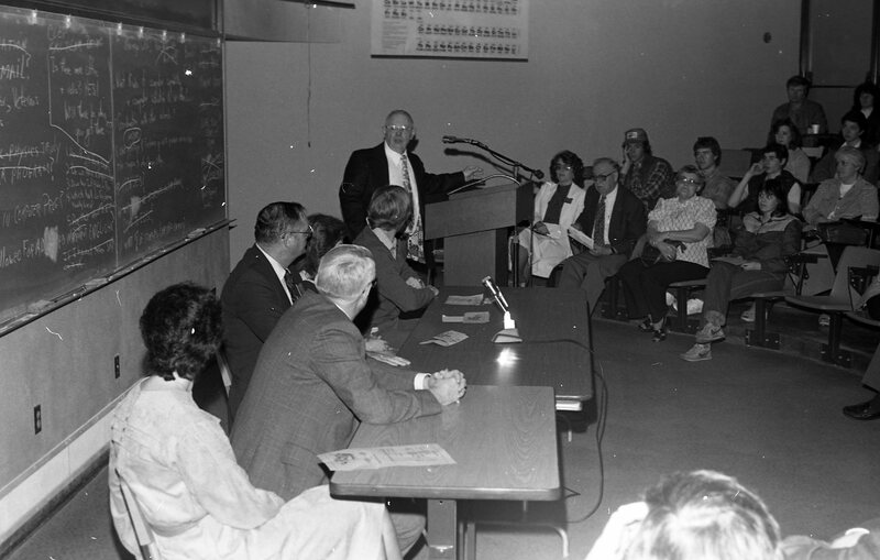 1984 Open House, Lecture Hall 09