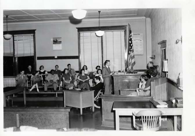 50's Theatre, Courtroom 1-2
