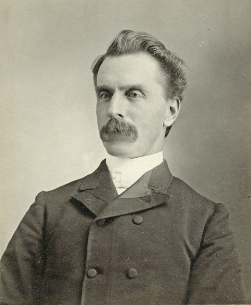 Portrait - Thompson, A.