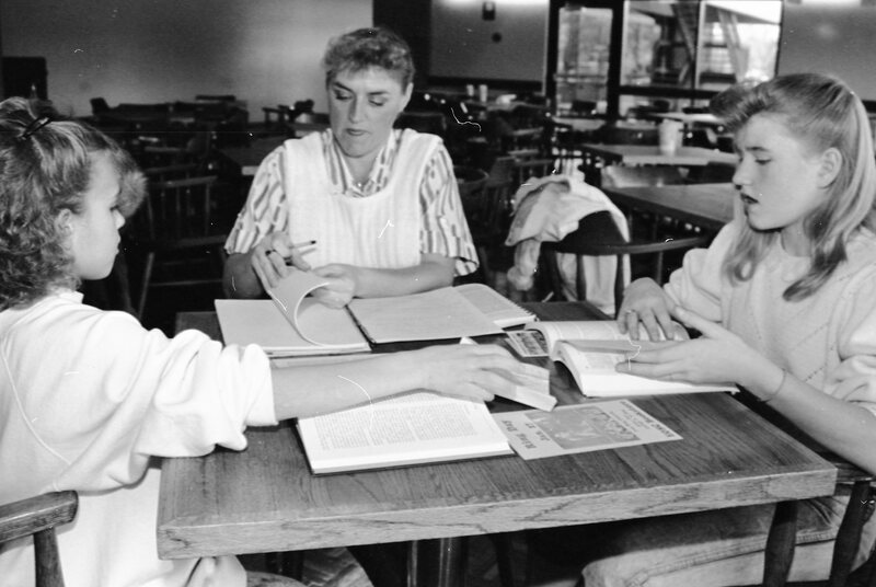 1988 Promotional Material with Peggy Pittock and Children 05