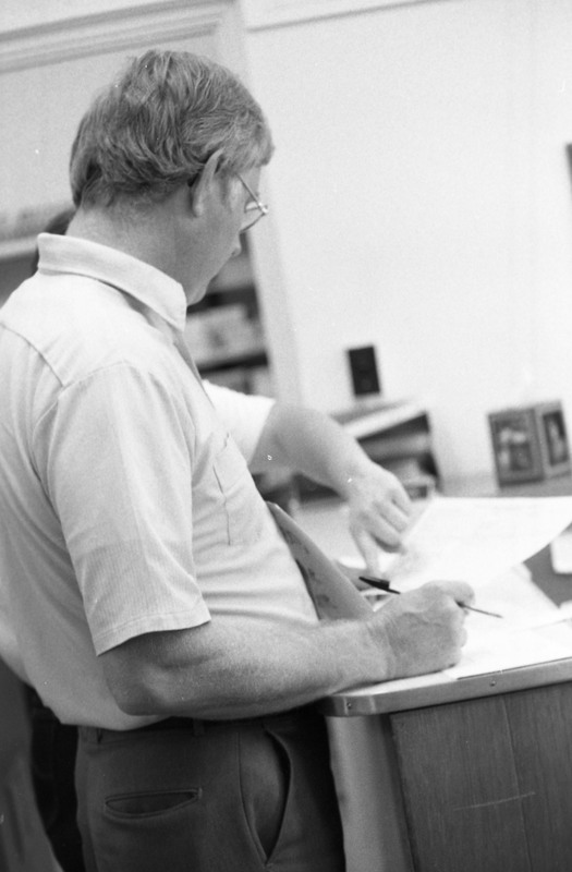 1986 Employees, Discussion with Doyle Slater 01