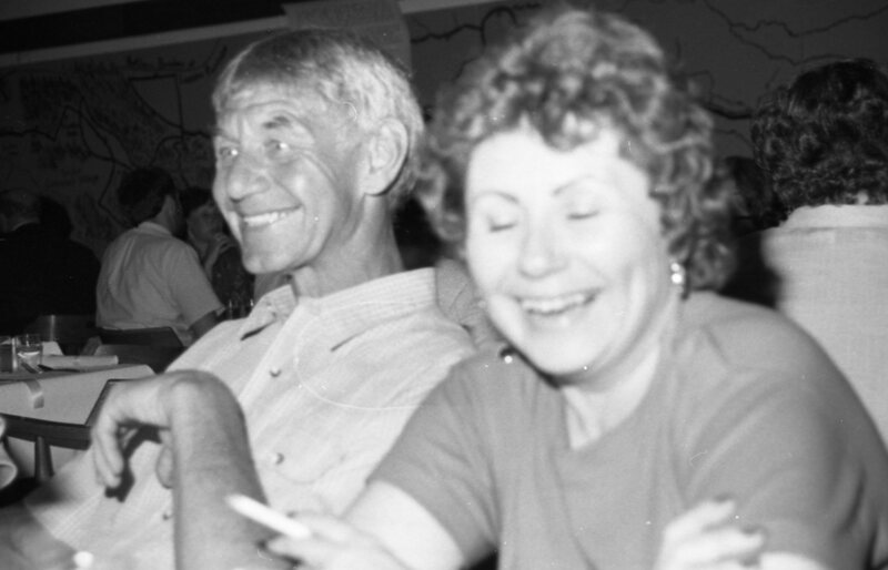 1985 Employees &amp; Board, Reception 15