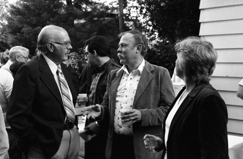 1983 Faculty & Staff Reception for President Dave Gilbert 14