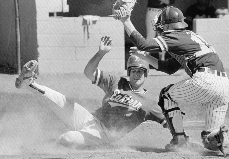 80's Baseball Action 6