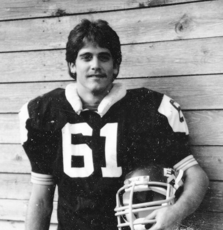 1984 Football Player, October Portraits 29