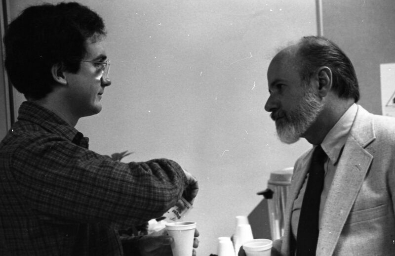 1985 Faculty Reception 07