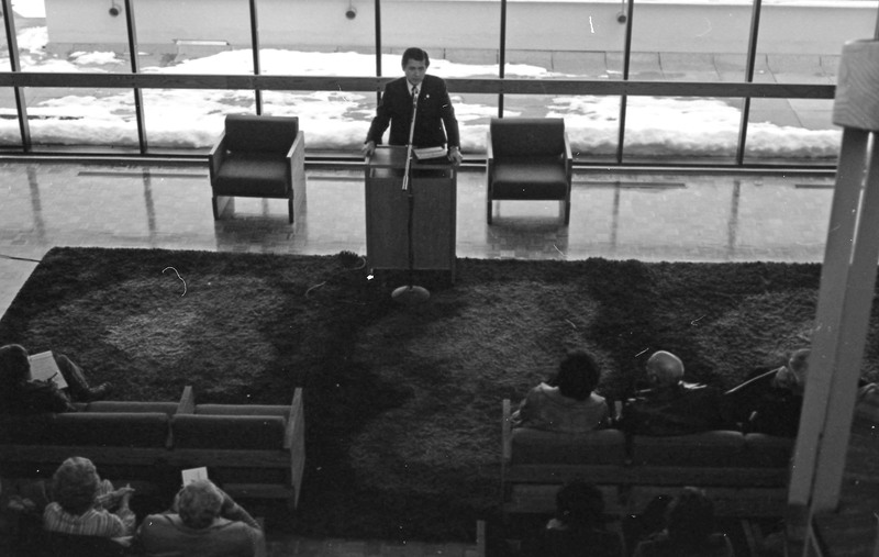 1982 Guest Speaker, Man, January 20th 11