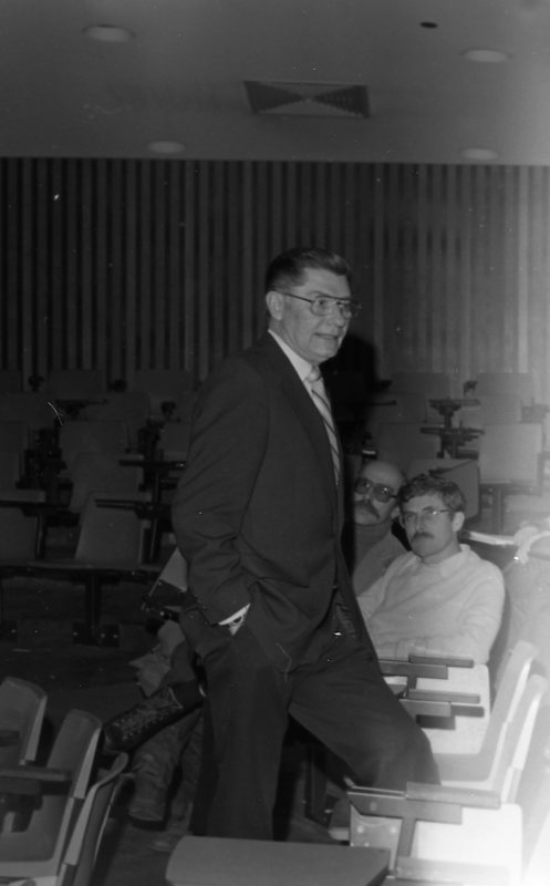 1983 Presidential Search, Dr. Brooks 03
