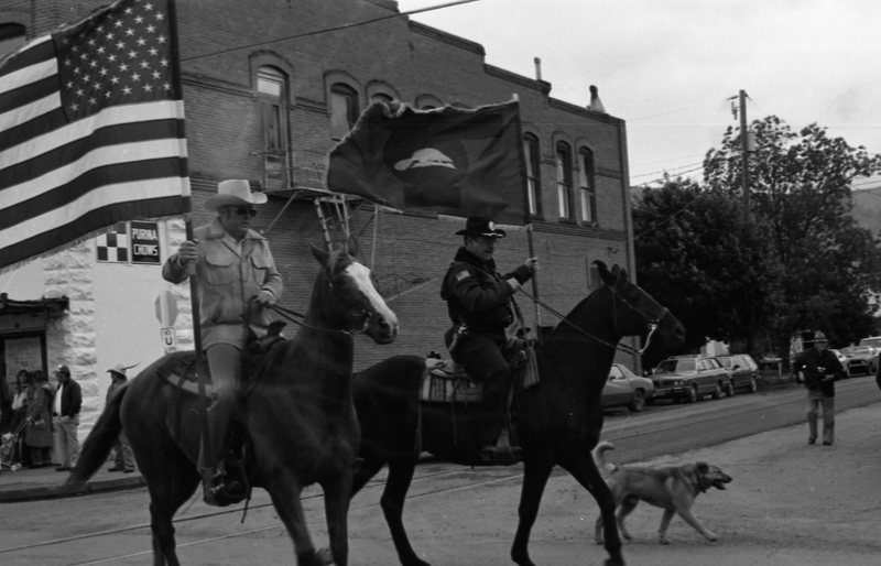 1981 Eastern Oregon Livestock Parade, Horses & Riders 07