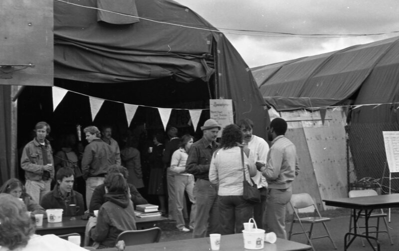 1983 Octoberfest, Beer Garden 06