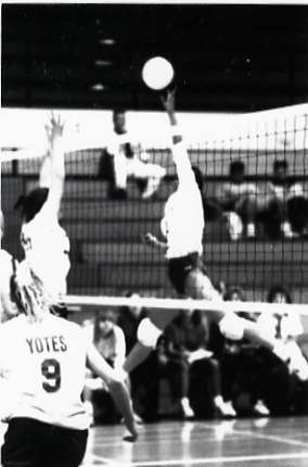 1992 Volleyball Action 5