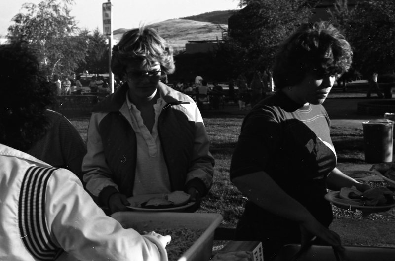 1980 New Students, BBQ 11