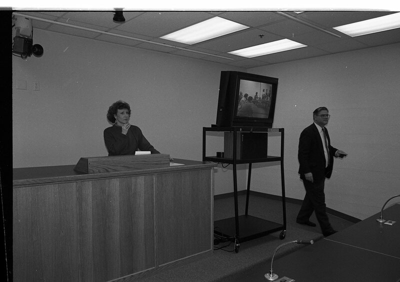 1991 Computer Center Open House 07