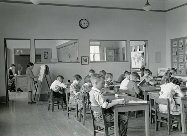 1937 Ackerman Elementary Classroom 1