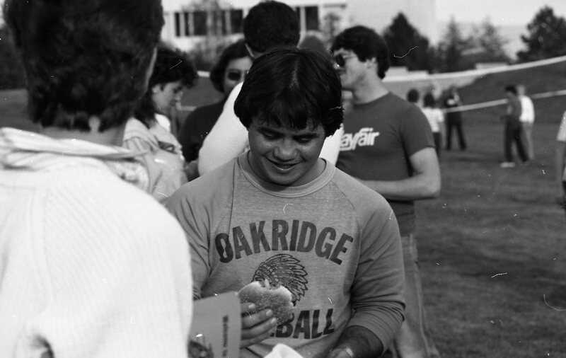 1985 Orientation, BBQ 15