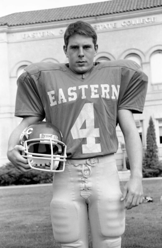 1986 Football Player, Portraits 04