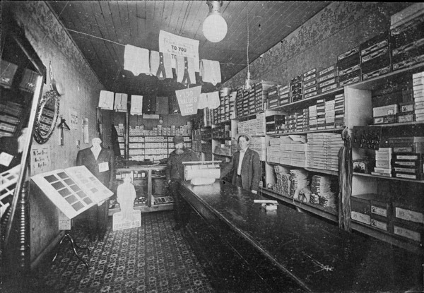 Store Interiors, Tailor