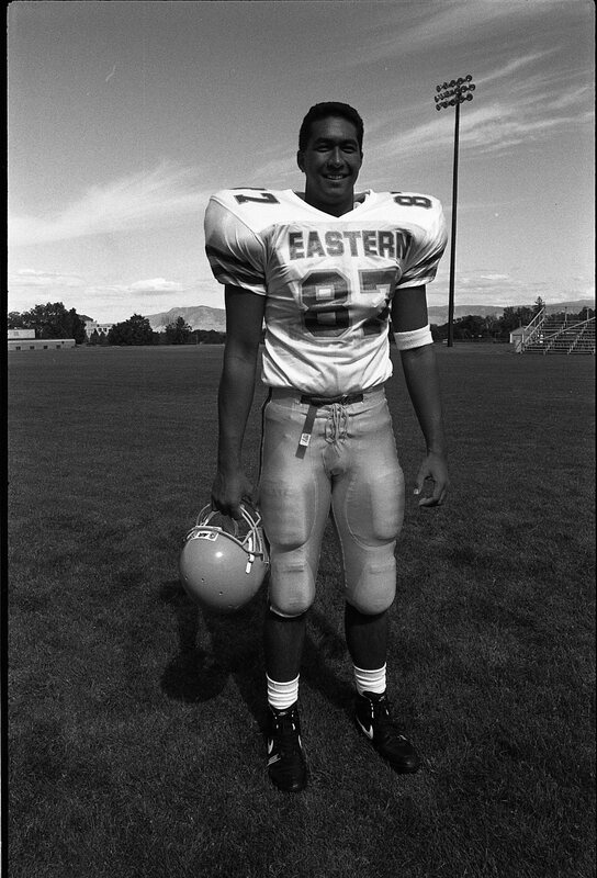 1991 Football Player, Portraits 61