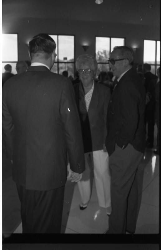 1990 Loso Hall Dedication, Reception 43