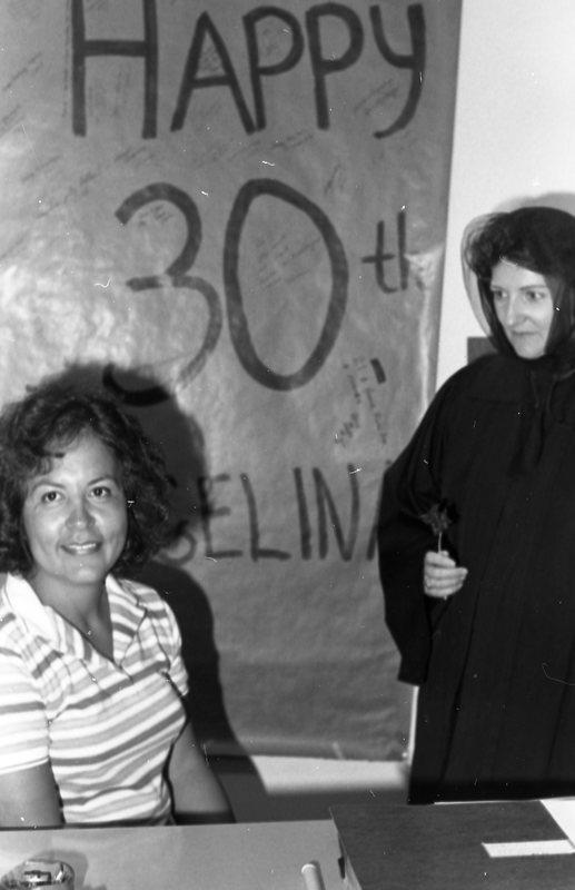 1984 Employee, Angelina Angley's 30th Birthday 01