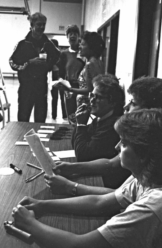 1985 Triathlon, Swimming 12