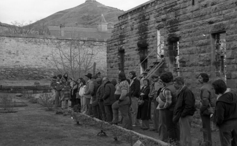 1978 Field Trip, Old State Penitentiary in Boise 16