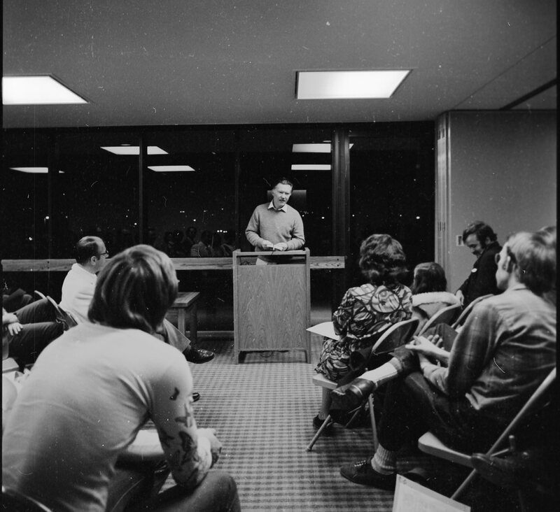 1973 Guest Author, William Stafford 03