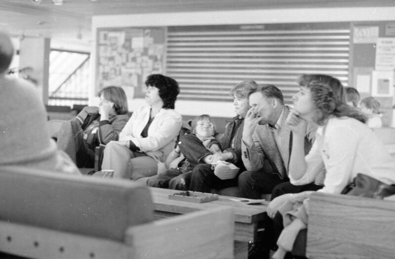 1983 Open House, Residence Life 04