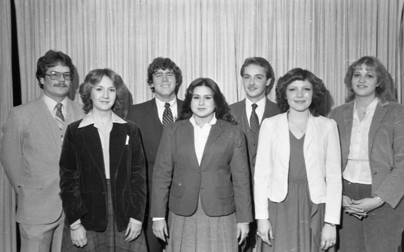 1982 Phi Beta Lambda Officers 01
