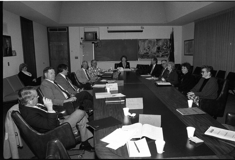 1990 Meeting, Continuing Education in Umatilla County 02
