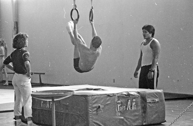 1987 Gymnastics, Rings 02