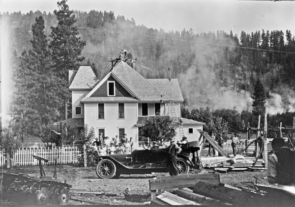La Grande Home, Chimney 1