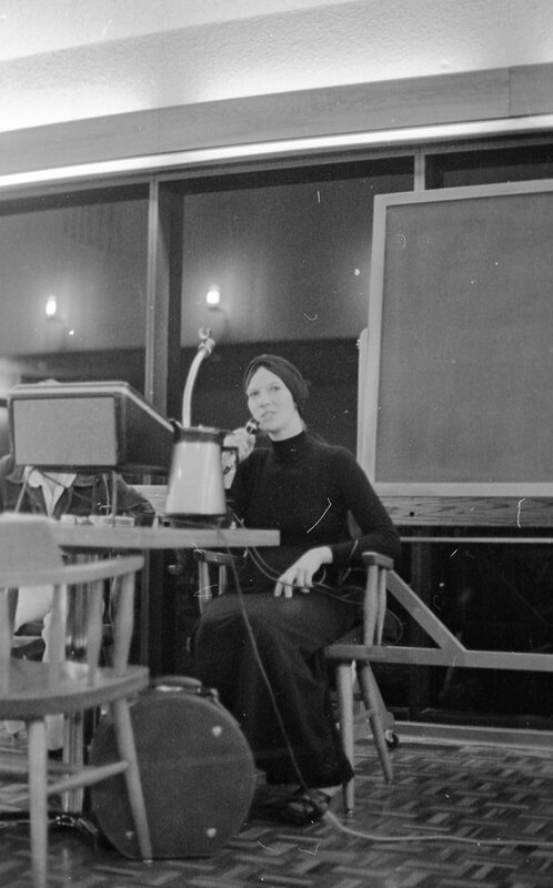 1974 Guest Speaker, Unidentified Woman 02