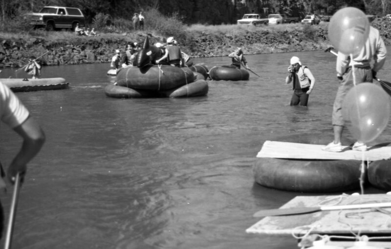 1988 Raft Race, Start 05