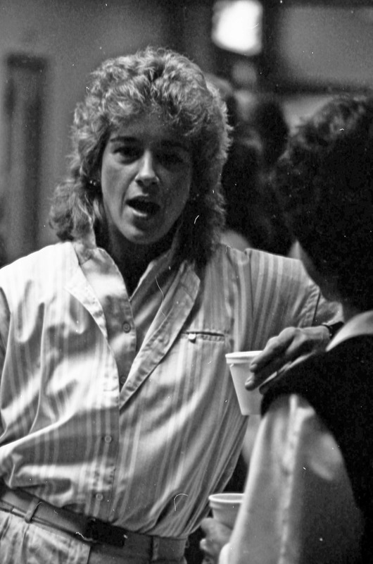 1985 Faculty Reception 17