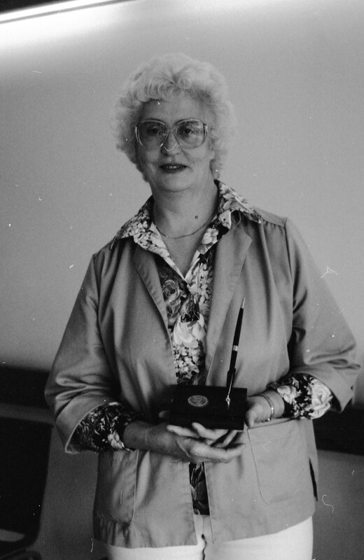 1985 Retirement, Helen Pfel 02