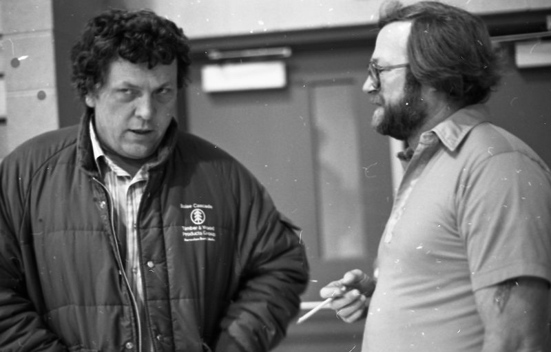 1981 Employees, Talking, February 01