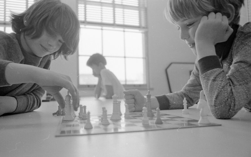 1974 Ackerman Elementary School, Chess 07