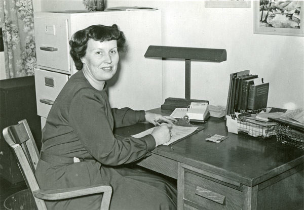 1949-50 Employee, Dorothy Winters 1-1