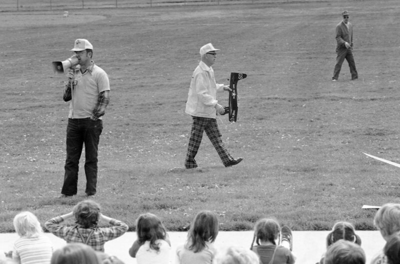 1983 Ackerman Elementary School, Model Airplanes 11