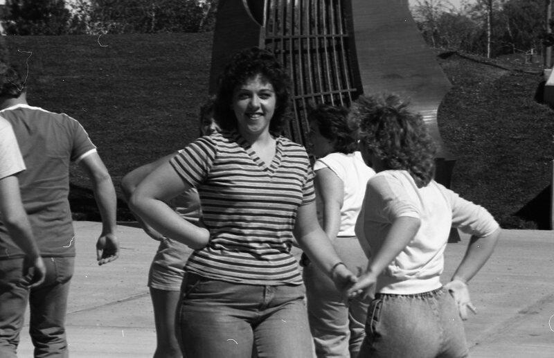 1985 Folk Dancing Practice 03